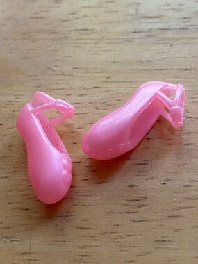 Barbie Ballerina Shoes Slippers